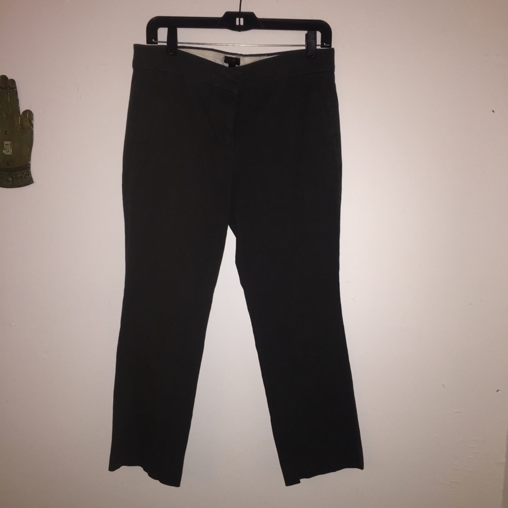 jcrew campbell crop pant
