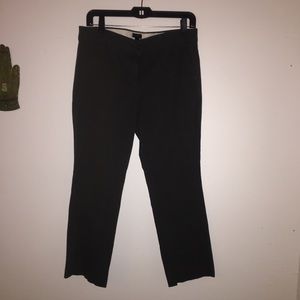 jcrew campbell crop pant