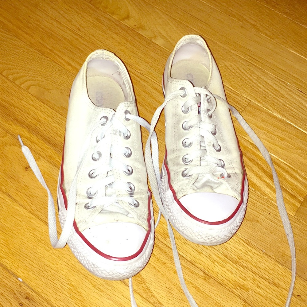 White converse