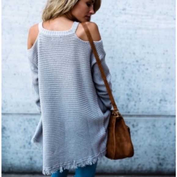 2X🌟HP🌟🆕️5🌟Avery Cold Shoulder Thermal - Picture 4 of 5