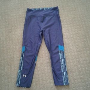Under Armour cropped leggings