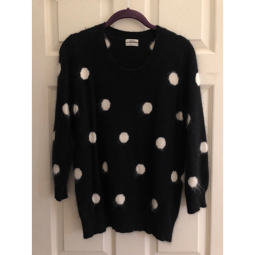 Madewell Wallace spotted sweater
