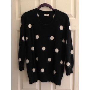 Madewell Wallace spotted sweater