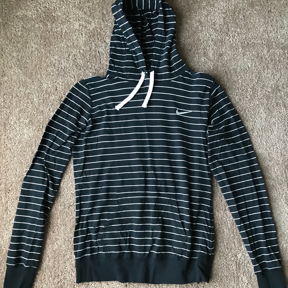Striped Nike Pullover Sweatshirt