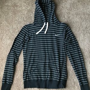 Striped Nike Pullover Sweatshirt