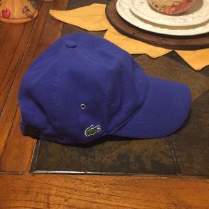 Lacoste Baseball Hat