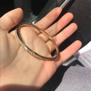 Rose gold Michael Kors bracelet