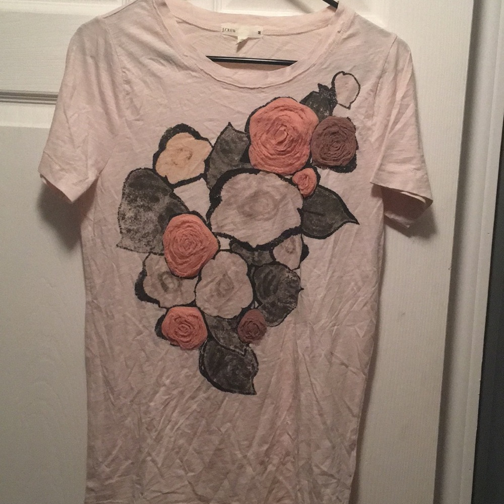 J.Crew Graphic T-Shirt