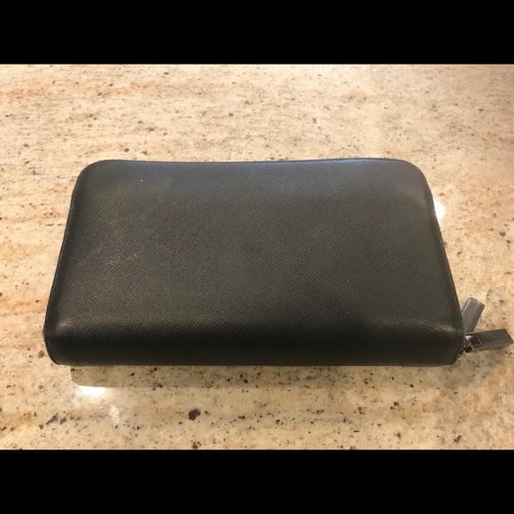 Tory Burch Double ZIP Continental Wallet - Picture 2 of 7