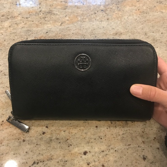 Tory Burch Double ZIP Continental Wallet - Picture 6 of 7