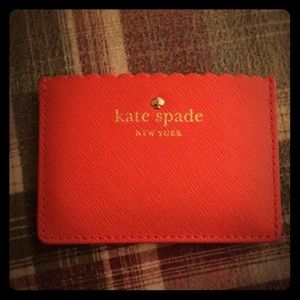 Kate spade card holder