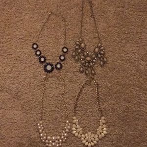 Bundle (4) Francescas Necklaces