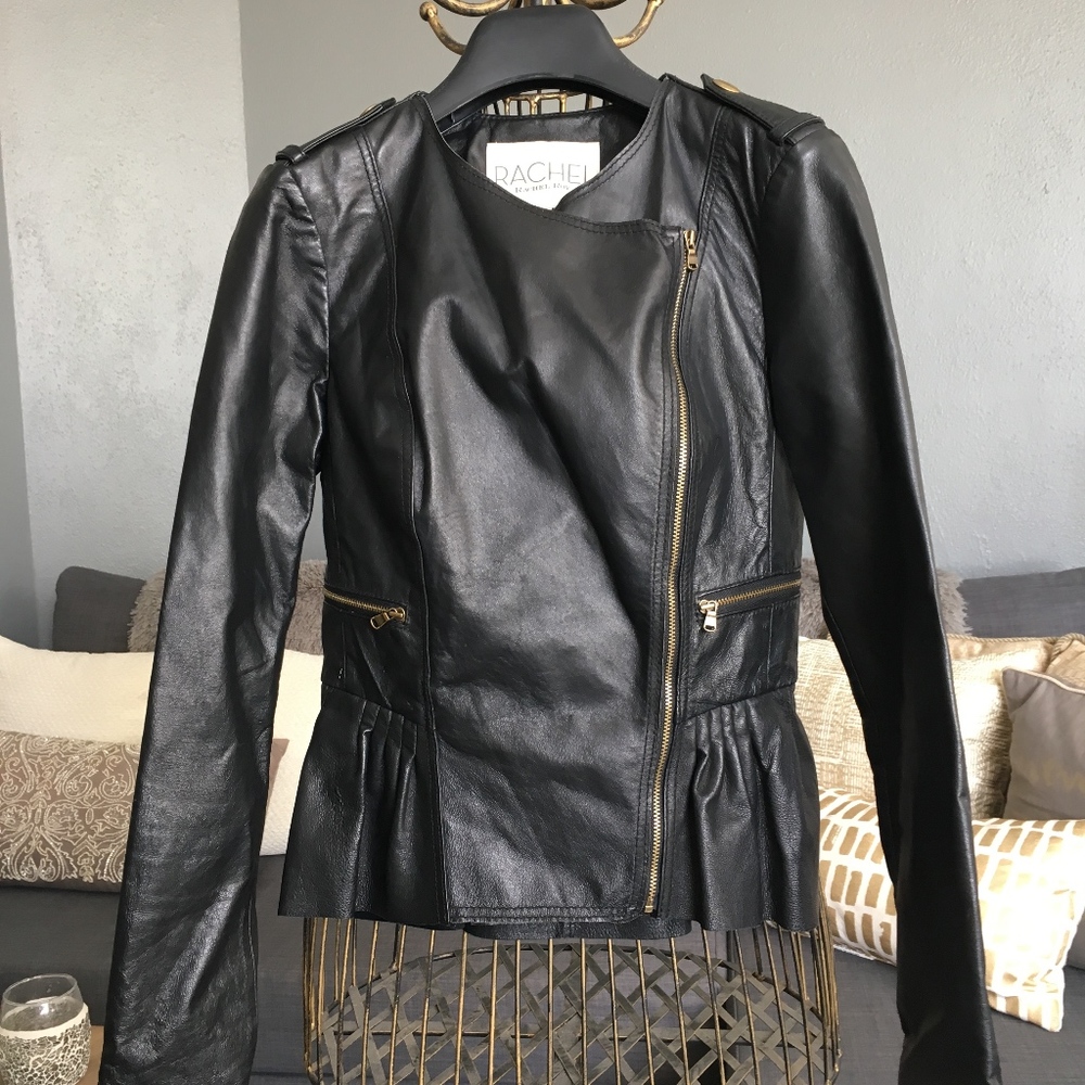 RACHEL ROY LEATHER JACKET