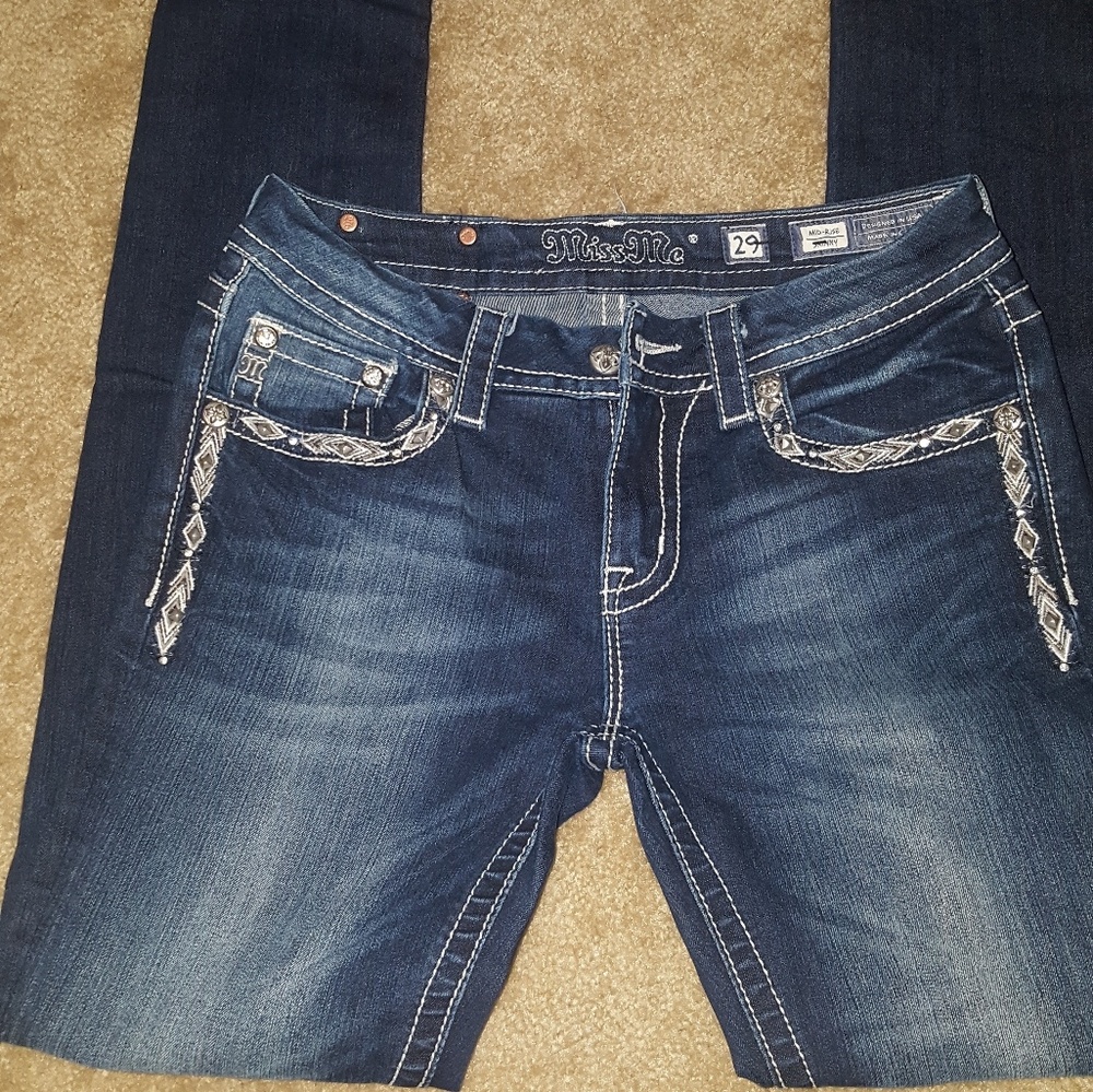 Miss Me Skinny Jeans