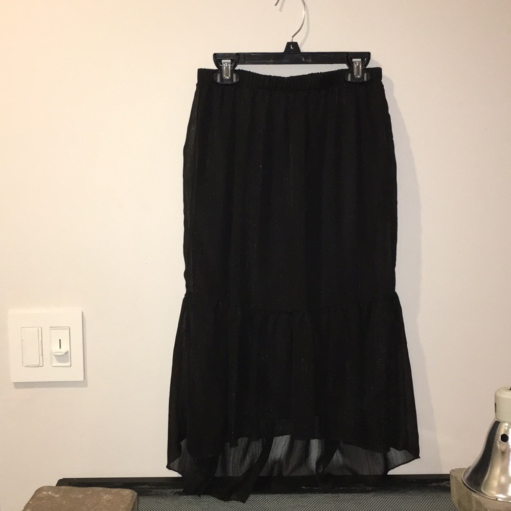 Black Skirt
