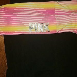 PINK yoga pants