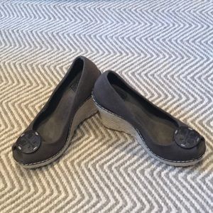 Tory Burch wedges