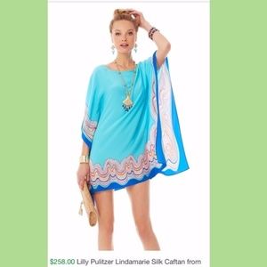 Lilly Pulitzer Lindamarie Silk Caftan
