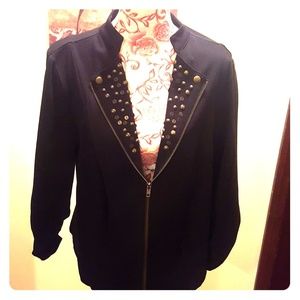 Torrid studded jacket