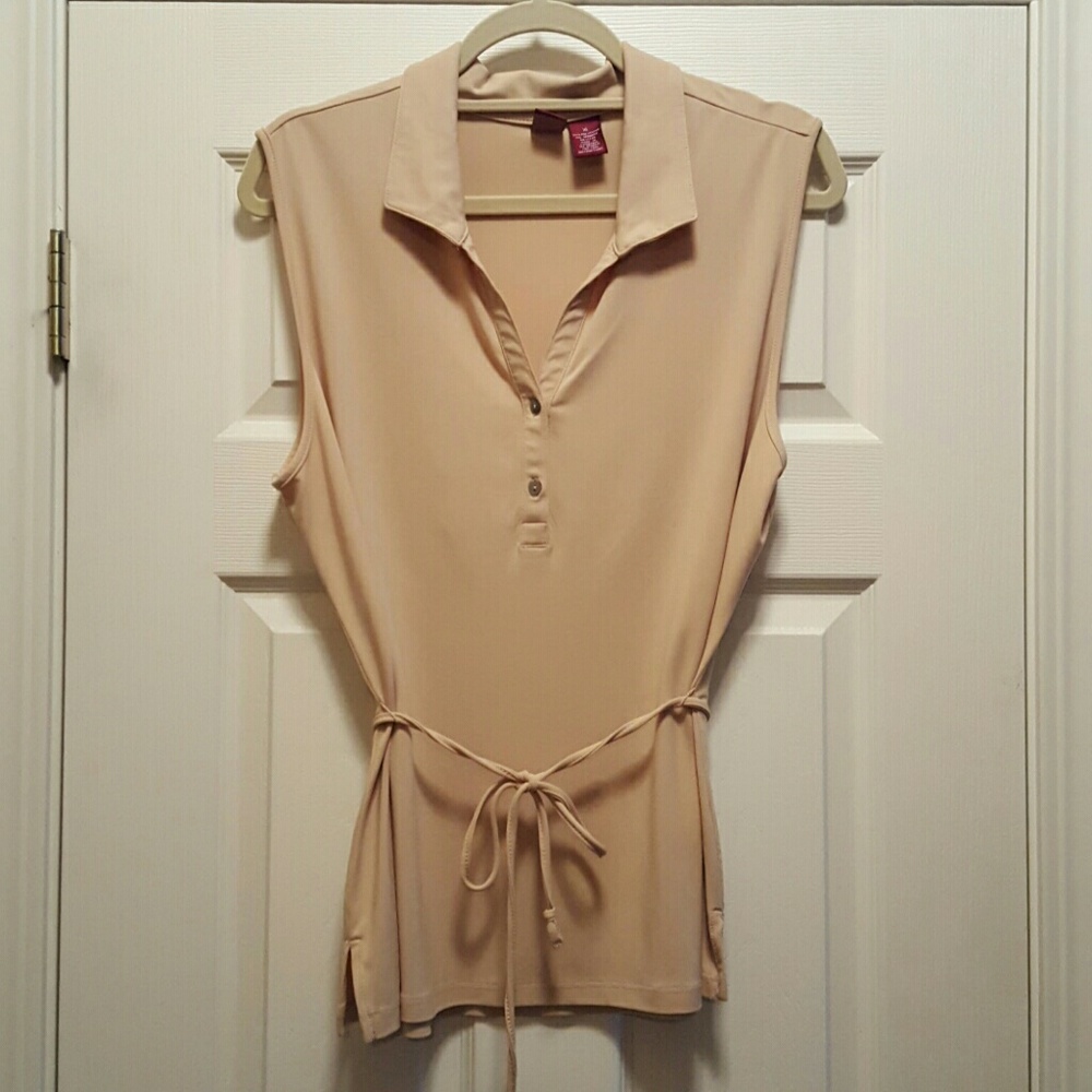 Tan/Yellow top!