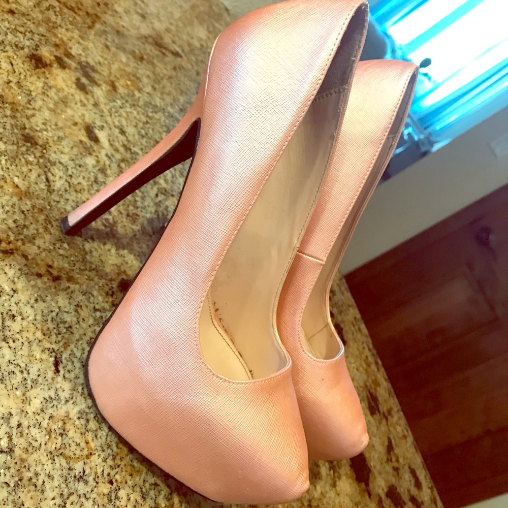 Qupid Platform Heels