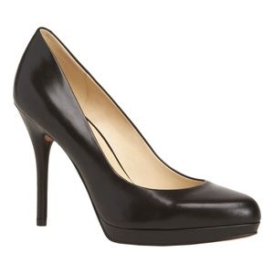 Nine West Platform Pumps - Black - 6