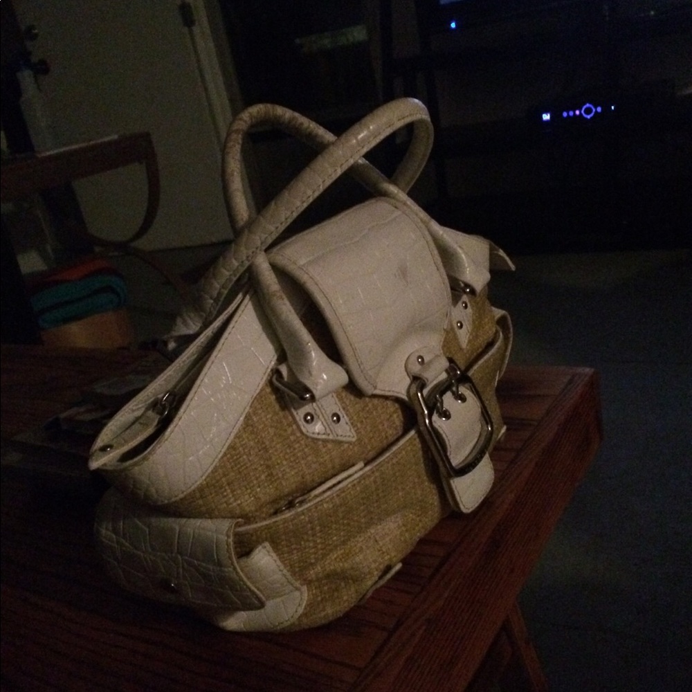 Cole Haan Amanda Straw SP05 Purse