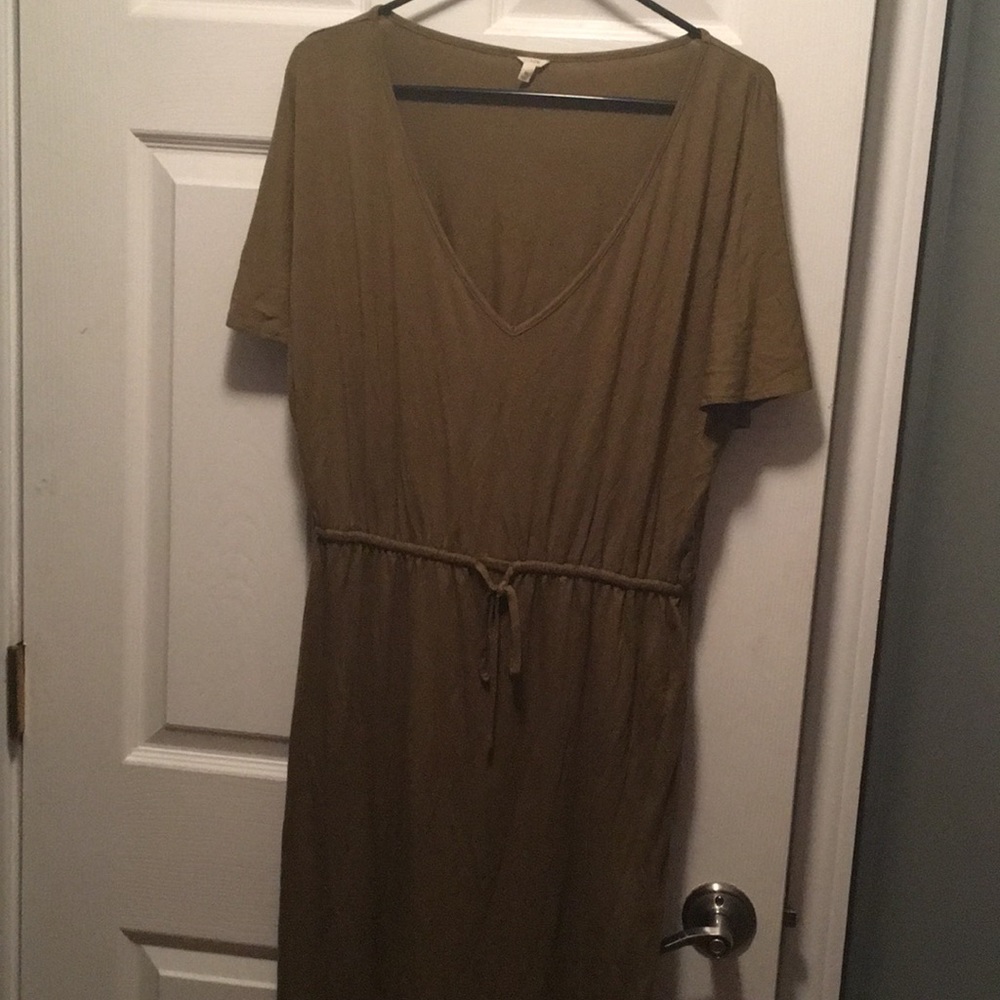 New without tags J.Crew Jersey dress.