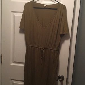 New without tags J.Crew Jersey dress.