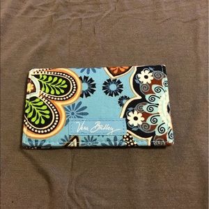 Vera Bradley Card Case - Bali Blue