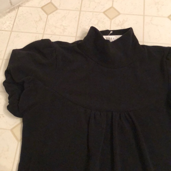 Turtle neck w/puff sleeve from wet seal - Picture 2 of 2