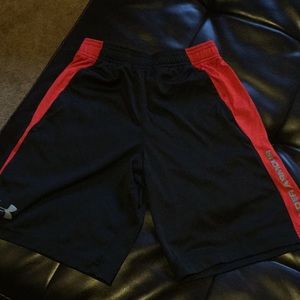 Boys under Armour shorts