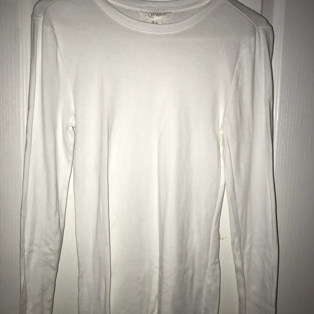 Never worn white long sleeve
