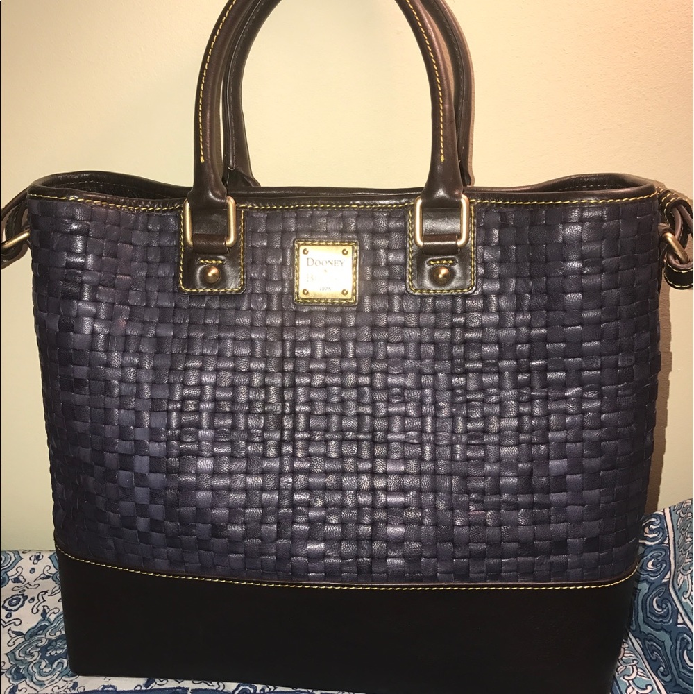 Dooney Marine Tessuta Chelsea Shopper