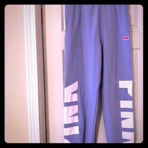 Pink joggers