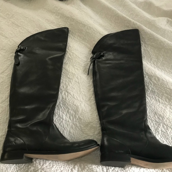 Over the knee Coach boots - Picture 1 of 8