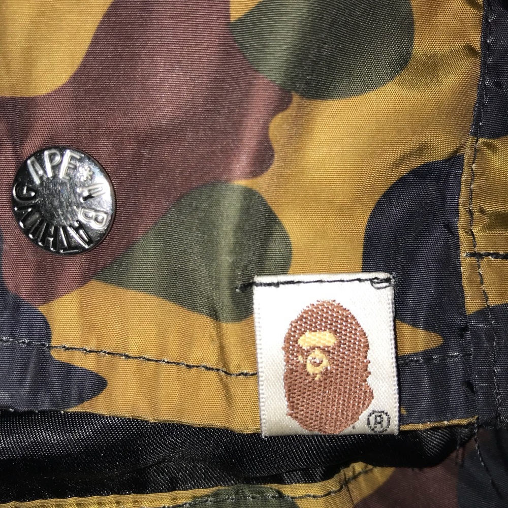 Bape Windbreaker