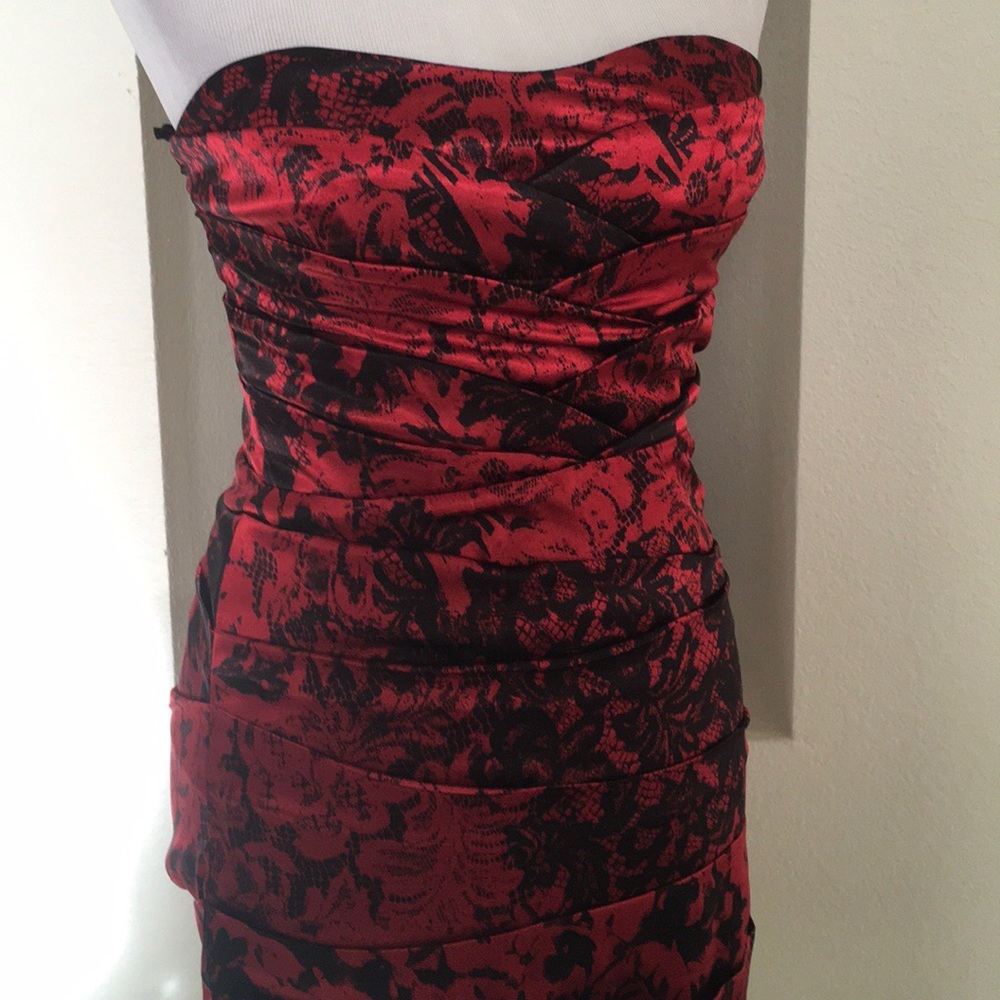 Red Bandage Dress