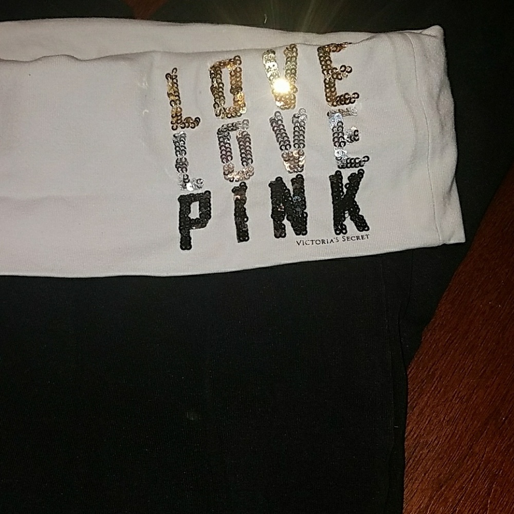 PINK yoga pants