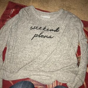 Women’s Abercrombie and Fitch sweater