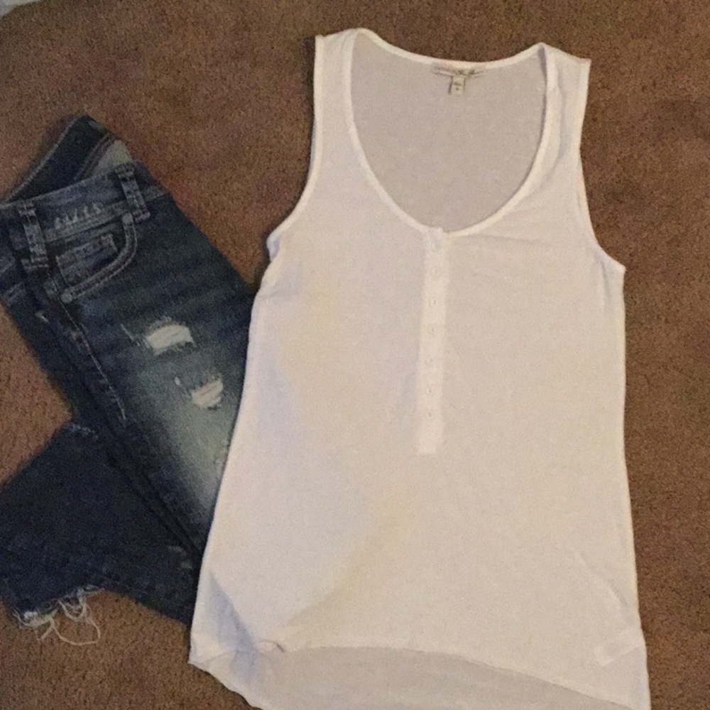 Express One Eleven button tank