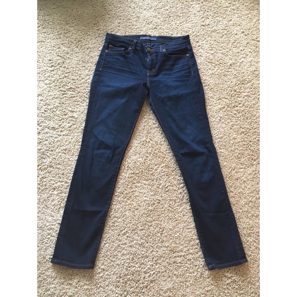 J Brand size 29 dark wash straight leg denim