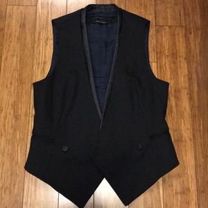 Rag & Bone Tuxedo Vest
