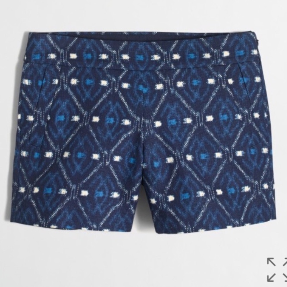 NWOT J Crew City Fit shorts