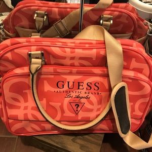 Guess Thurston Travel Tote