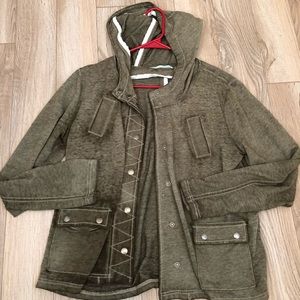 Women’s size medium light cotton jacket