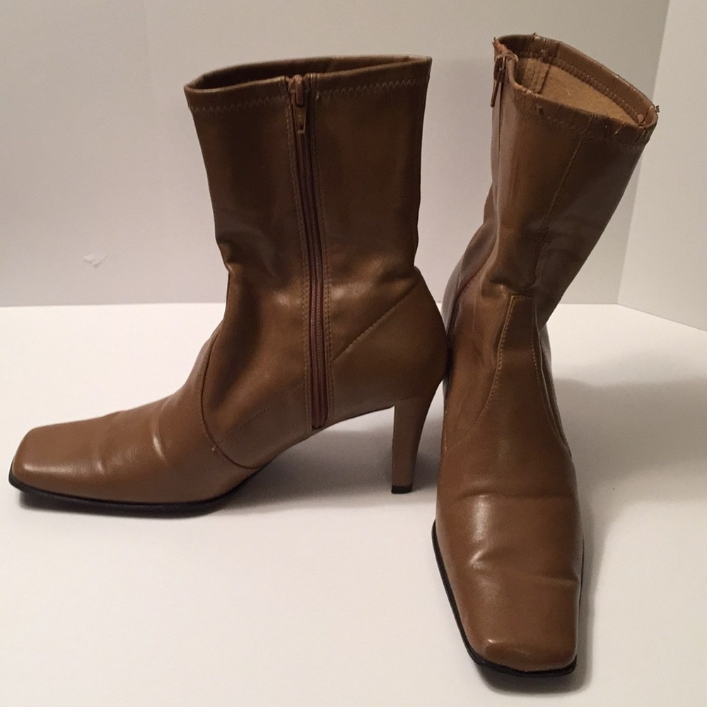 Tan Boots