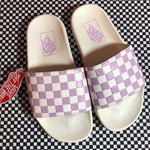 checkers sandals