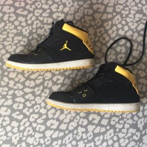Black & Yellow Jordan’s