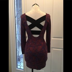 BCBGeneration Minidress with Back Detail